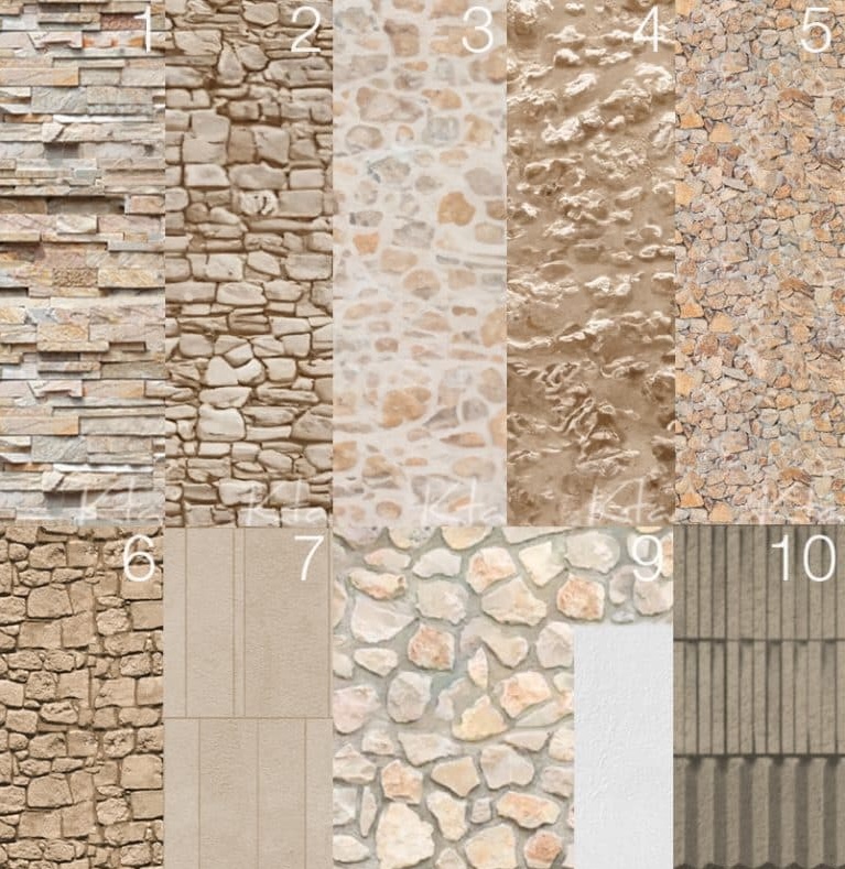 Галерея мода Каменные стены Stone Walls DX11 #1